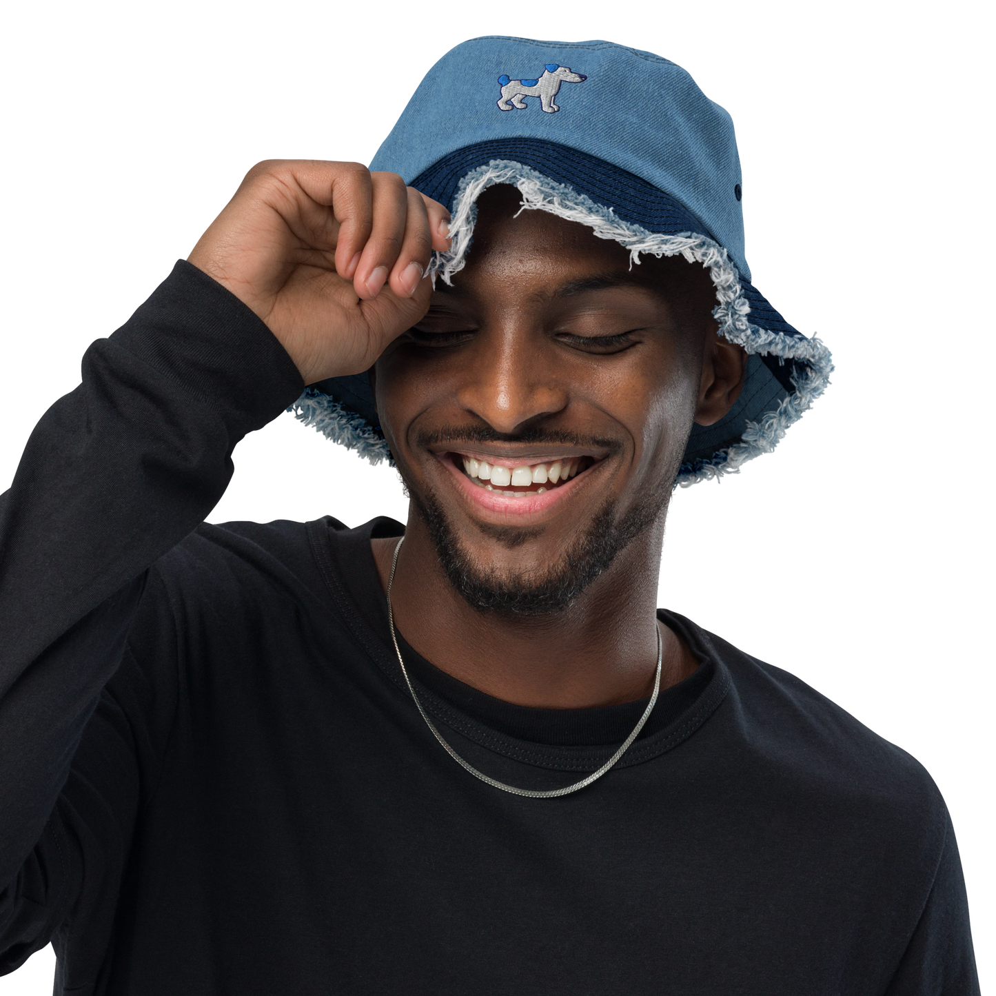 Petit Chien - Denim Bucket Hat