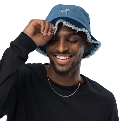 Petit Chien - Denim Bucket Hat