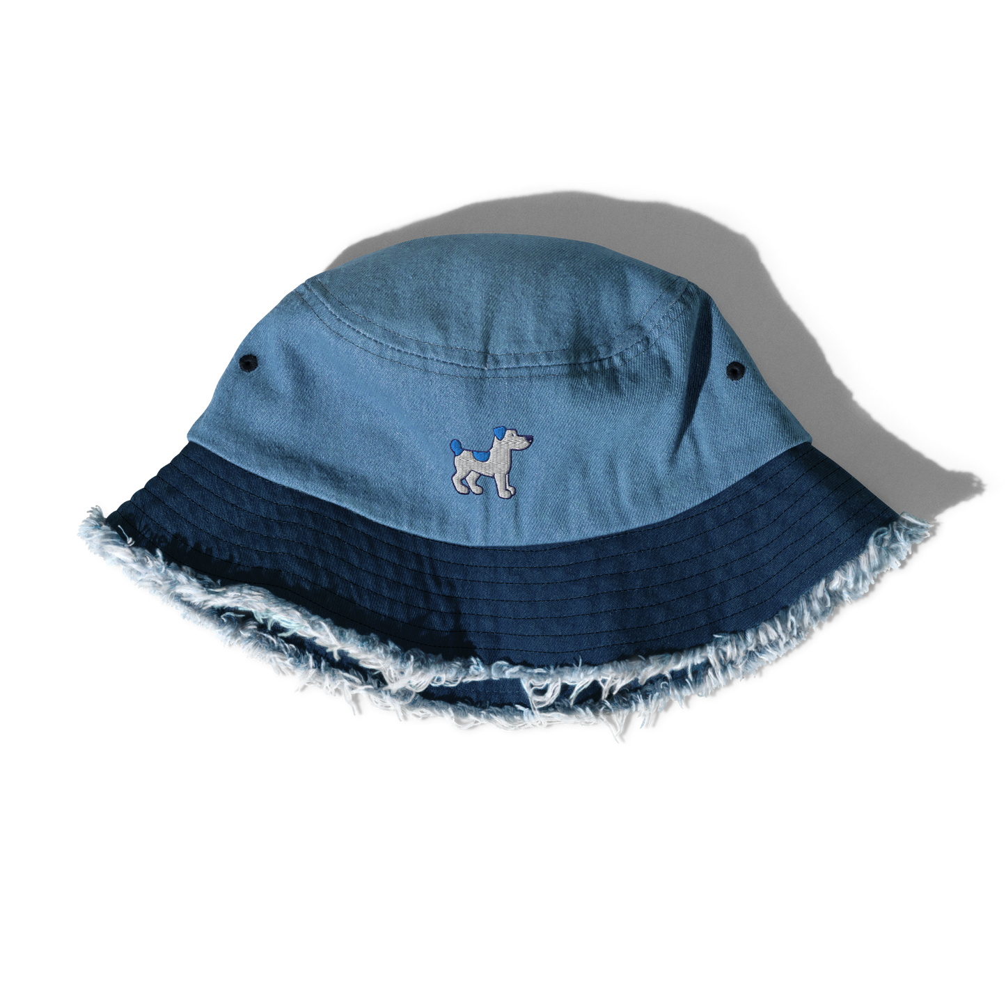 Petit Chien - Denim Bucket Hat