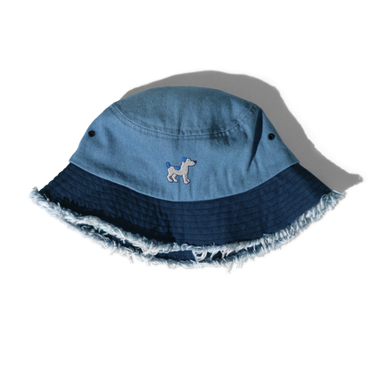 Petit Chien - Denim Bucket Hat