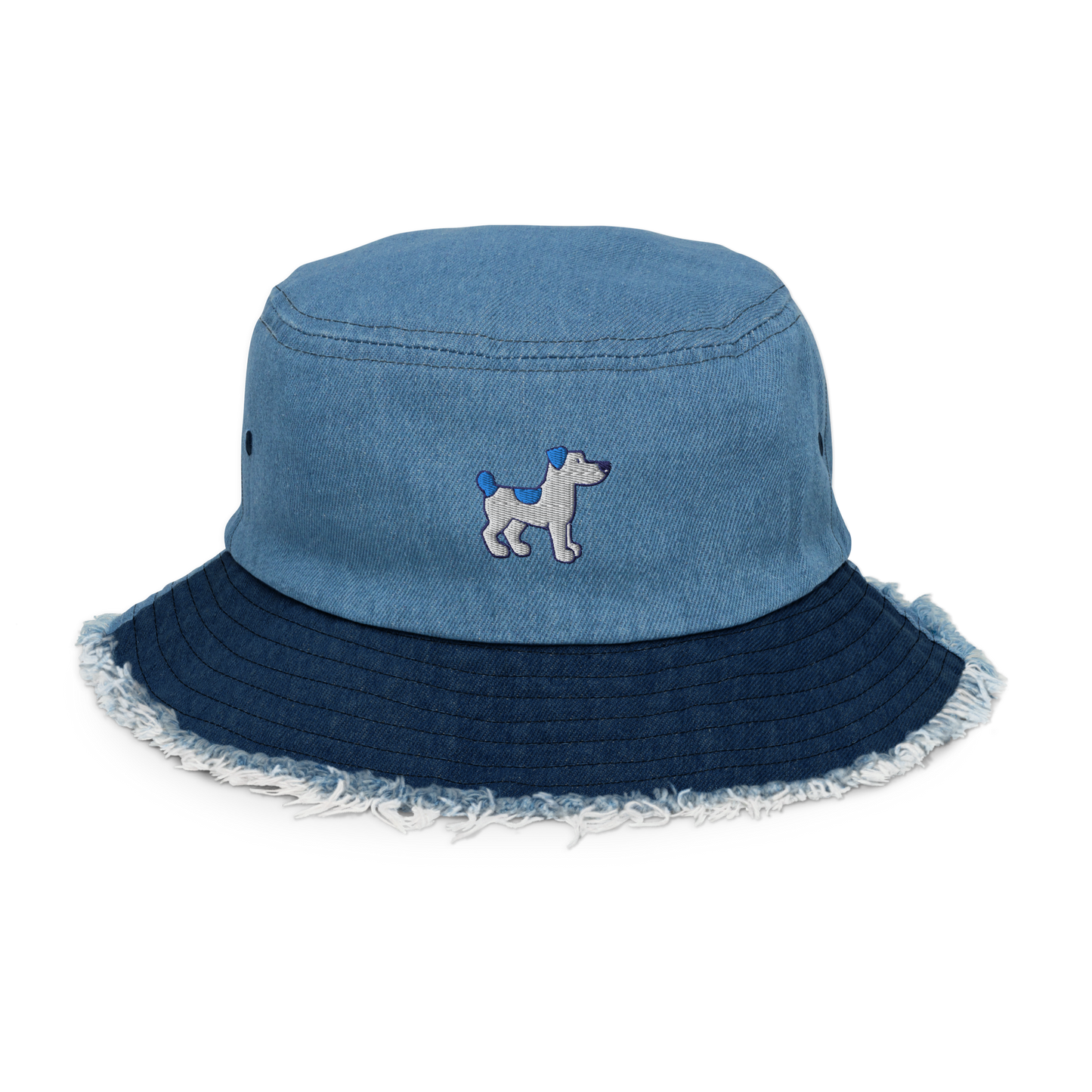 Petit Chien - Denim Bucket Hat