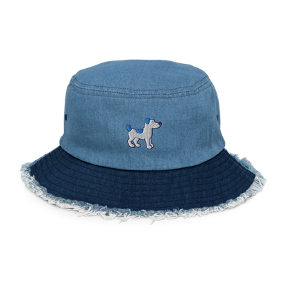 Petit Chien - Denim Bucket Hat