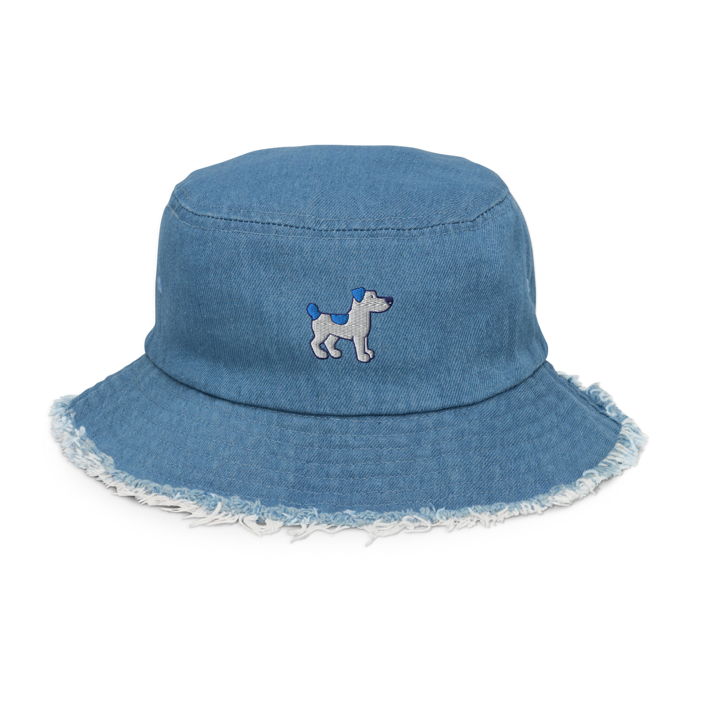 Petit Chien - Denim Bucket Hat