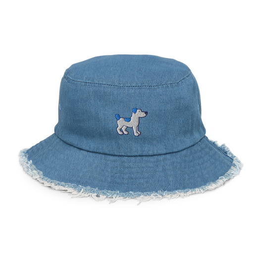 Petit Chien - Denim Bucket Hat