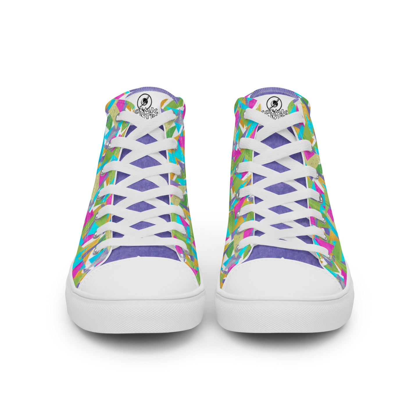 Cosmic ColorBlast LOUD! - Men's TenniesWe know chickens can’t fly without hoverboards, but you’ll be looking pretty fly with these new tennies. They come in a few different styles, so if you can’t choose,cosmicindCosmic Industries