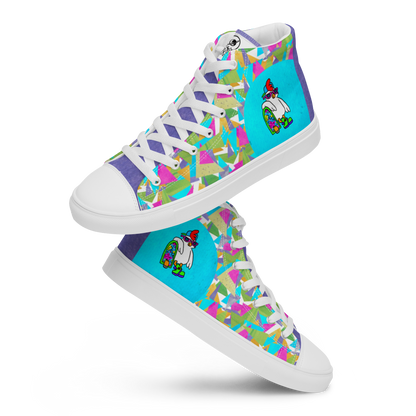 Cosmic ColorBlast LOUD! - Men's TenniesWe know chickens can’t fly without hoverboards, but you’ll be looking pretty fly with these new tennies. They come in a few different styles, so if you can’t choose,cosmicindCosmic Industries