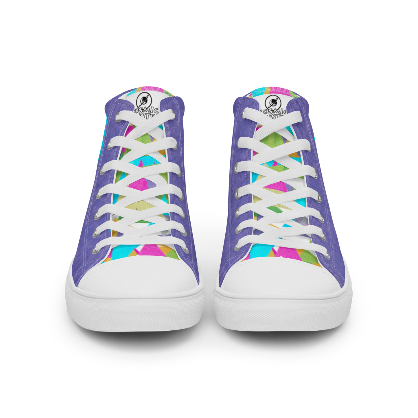 Cosmic ColorBlast - Men's TenniesWe know chickens can’t fly without hoverboards, but you’ll be looking pretty fly with these new tennies. They come in a few different styles, so if you can’t choose,cosmicindCosmic Industries