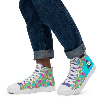 Cosmic ColorBlast LOUD! - Men's TenniesWe know chickens can’t fly without hoverboards, but you’ll be looking pretty fly with these new tennies. They come in a few different styles, so if you can’t choose,cosmicindCosmic Industries