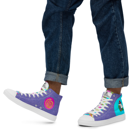 Cosmic ColorBlast - Men's TenniesWe know chickens can’t fly without hoverboards, but you’ll be looking pretty fly with these new tennies. They come in a few different styles, so if you can’t choose,cosmicindCosmic Industries