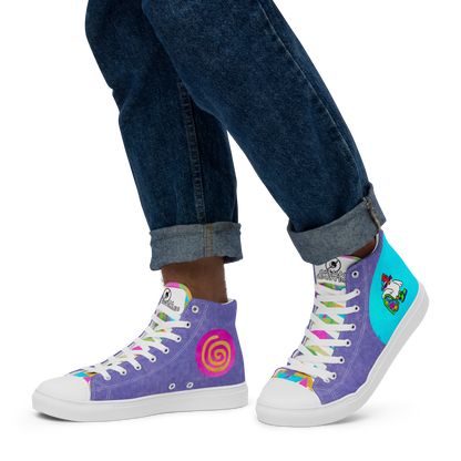 Cosmic ColorBlast - Men's TenniesWe know chickens can’t fly without hoverboards, but you’ll be looking pretty fly with these new tennies. They come in a few different styles, so if you can’t choose,cosmicindCosmic Industries