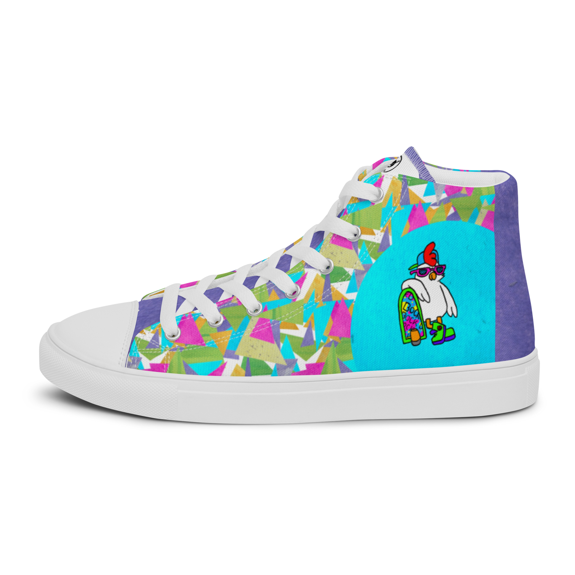 Cosmic ColorBlast LOUD! - Men's TenniesWe know chickens can’t fly without hoverboards, but you’ll be looking pretty fly with these new tennies. They come in a few different styles, so if you can’t choose,cosmicindCosmic Industries