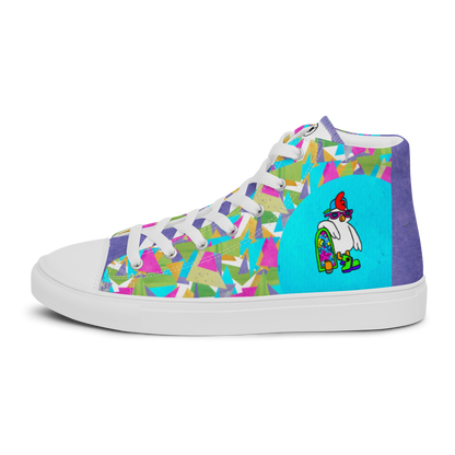 Cosmic ColorBlast LOUD! - Men's TenniesWe know chickens can’t fly without hoverboards, but you’ll be looking pretty fly with these new tennies. They come in a few different styles, so if you can’t choose,cosmicindCosmic Industries