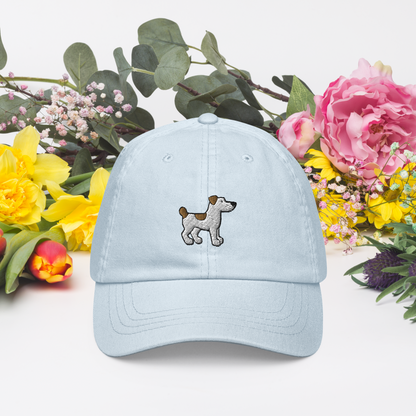 Petit Chien - Pastel Embroidered Baseball Hat