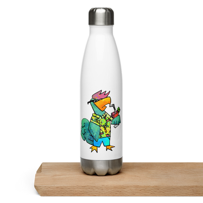 Party Parrot - Water BottleThe next time you want to party like a Party Parrot, remember to stay hydrated with this stainless steel water bottle. 
cosmicindCosmic Industries