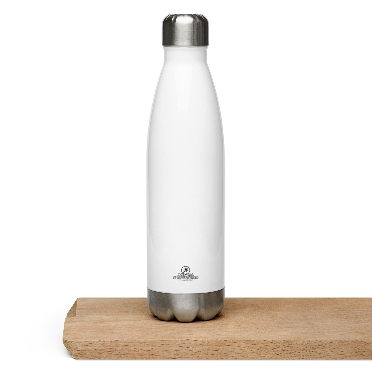 Party Parrot - Water BottleThe next time you want to party like a Party Parrot, remember to stay hydrated with this stainless steel water bottle. 
cosmicindCosmic Industries