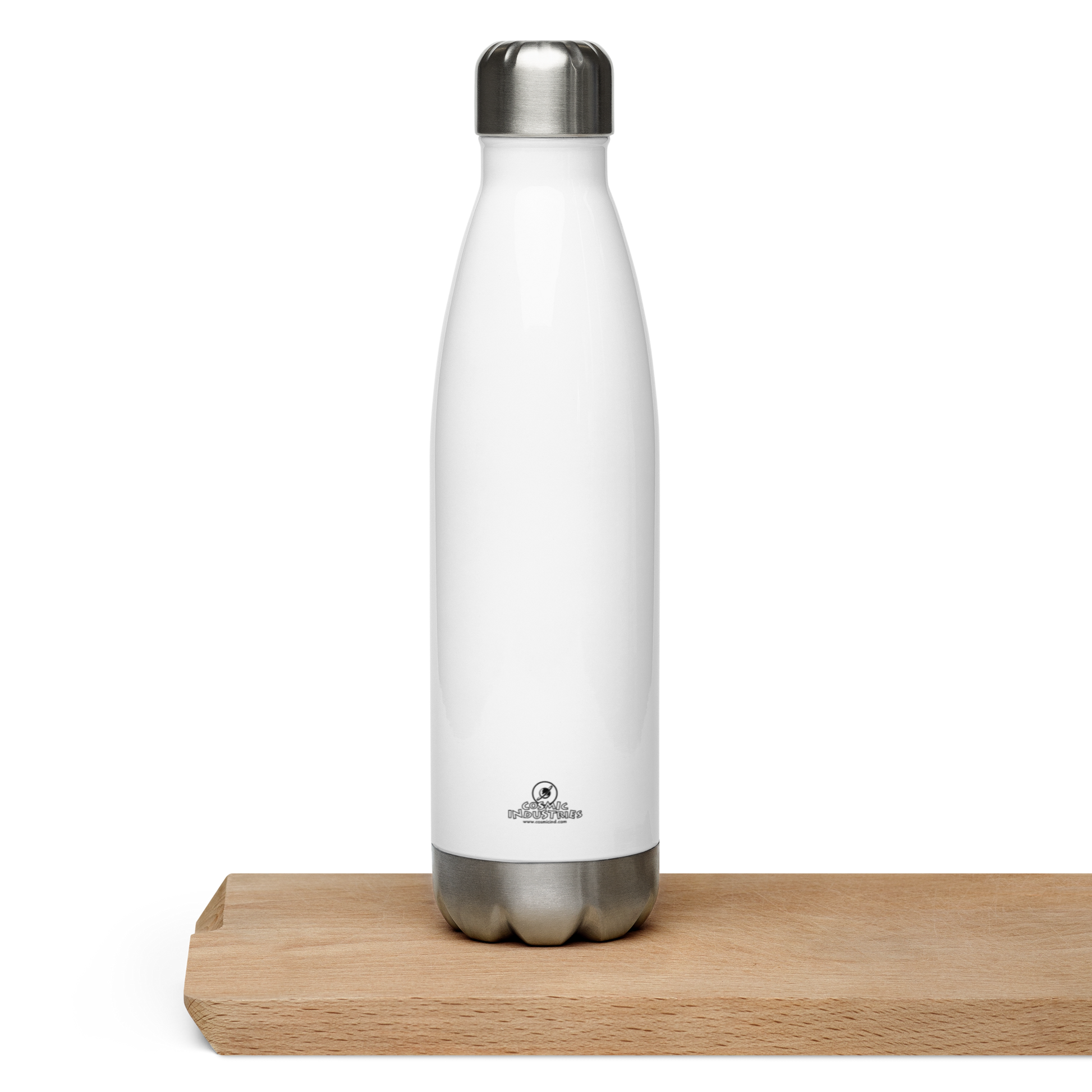 Party Parrot - Water BottleThe next time you want to party like a Party Parrot, remember to stay hydrated with this stainless steel water bottle. 
cosmicindCosmic Industries