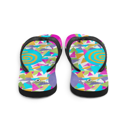 Cosmic ColorBlast - FlipflopsGet ready to be blasted out of this world of style with our new Cosmic Colorblast line. These flip flops make us scream, they’re like...too much fun. They’re perfectcosmicindCosmic Industries