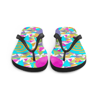 Cosmic ColorBlast - FlipflopsGet ready to be blasted out of this world of style with our new Cosmic Colorblast line. These flip flops make us scream, they’re like...too much fun. They’re perfectcosmicindCosmic Industries