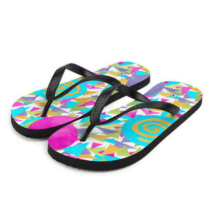 Cosmic ColorBlast - FlipflopsGet ready to be blasted out of this world of style with our new Cosmic Colorblast line. These flip flops make us scream, they’re like...too much fun. They’re perfectcosmicindCosmic Industries