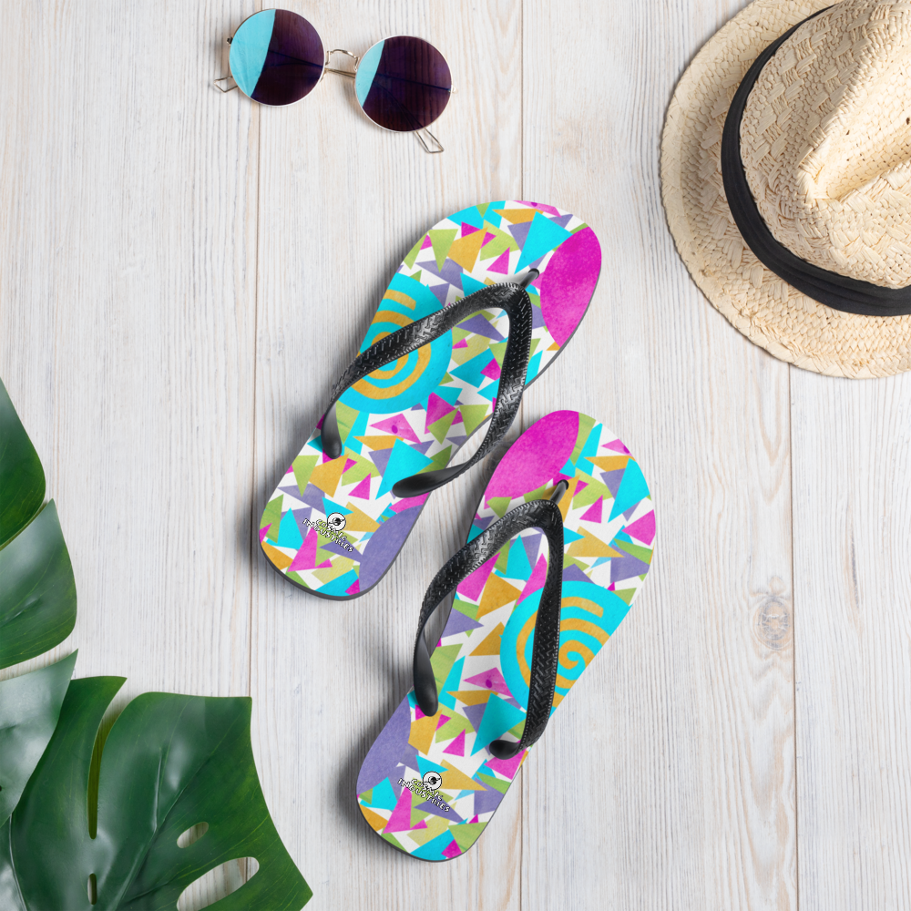 Cosmic ColorBlast - FlipflopsGet ready to be blasted out of this world of style with our new Cosmic Colorblast line. These flip flops make us scream, they’re like...too much fun. They’re perfectcosmicindCosmic Industries