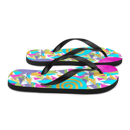 Cosmic ColorBlast - FlipflopsGet ready to be blasted out of this world of style with our new Cosmic Colorblast line. These flip flops make us scream, they’re like...too much fun. They’re perfectcosmicindCosmic Industries