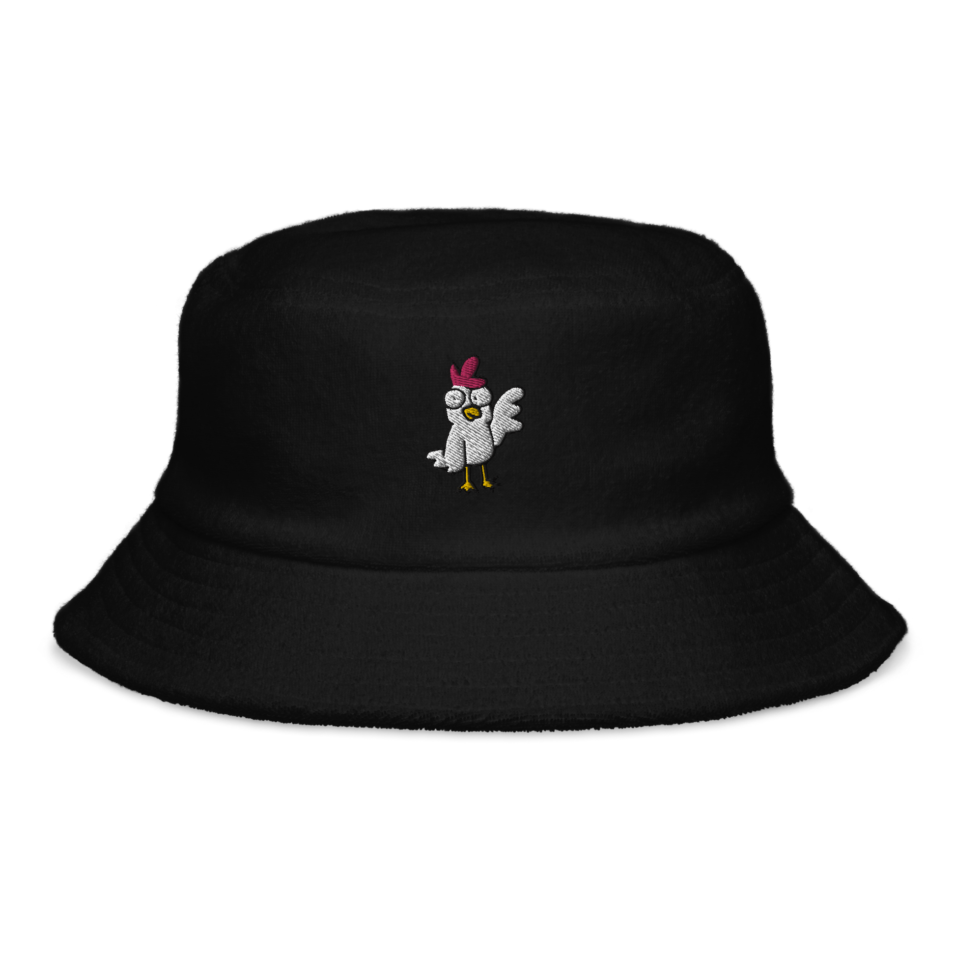 Chicken top bucket hat