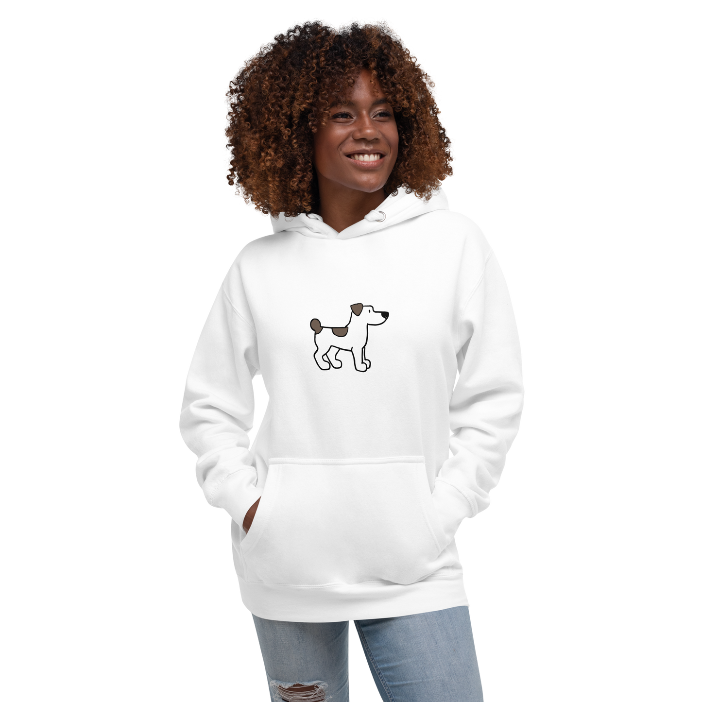 Petit Chien Hoodie