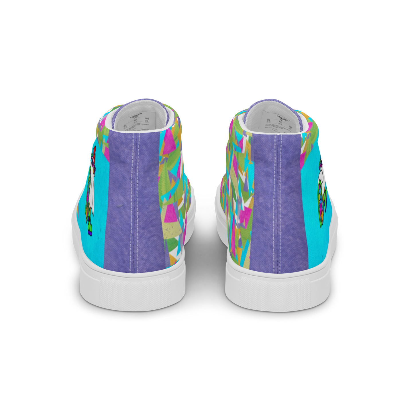 Cosmic ColorBlast LOUD! - Women's TenniesWe know chickens can’t fly without hoverboards, but you’ll be looking pretty fly with these new tennies. They come in a few different styles, so if you can’t choose,cosmicindCosmic Industries