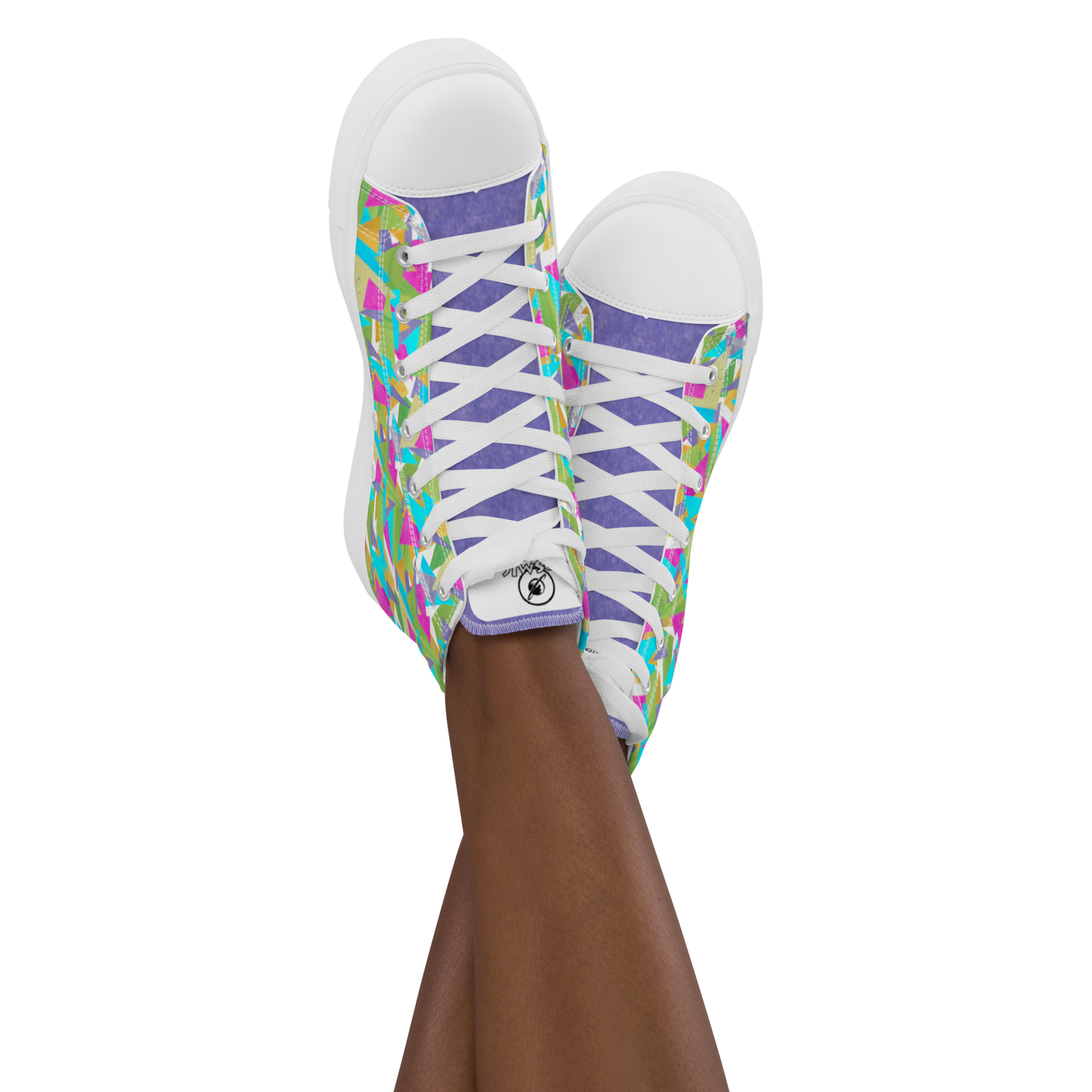 Cosmic ColorBlast LOUD! - Women's TenniesWe know chickens can’t fly without hoverboards, but you’ll be looking pretty fly with these new tennies. They come in a few different styles, so if you can’t choose,cosmicindCosmic Industries