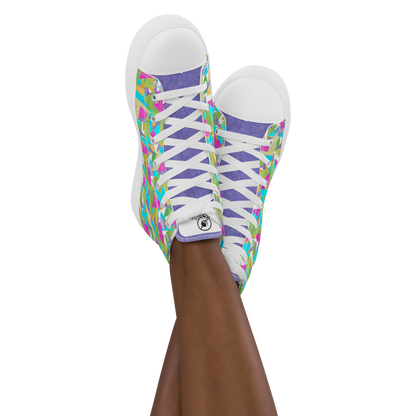 Cosmic ColorBlast LOUD! - Women's TenniesWe know chickens can’t fly without hoverboards, but you’ll be looking pretty fly with these new tennies. They come in a few different styles, so if you can’t choose,cosmicindCosmic Industries