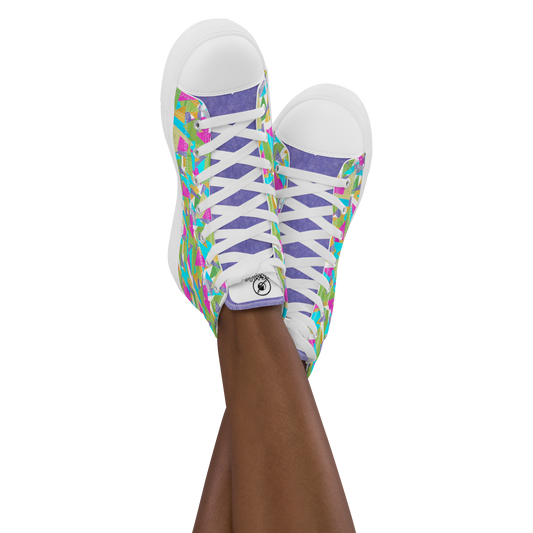 Cosmic ColorBlast LOUD! - Women's TenniesWe know chickens can’t fly without hoverboards, but you’ll be looking pretty fly with these new tennies. They come in a few different styles, so if you can’t choose,cosmicindCosmic Industries