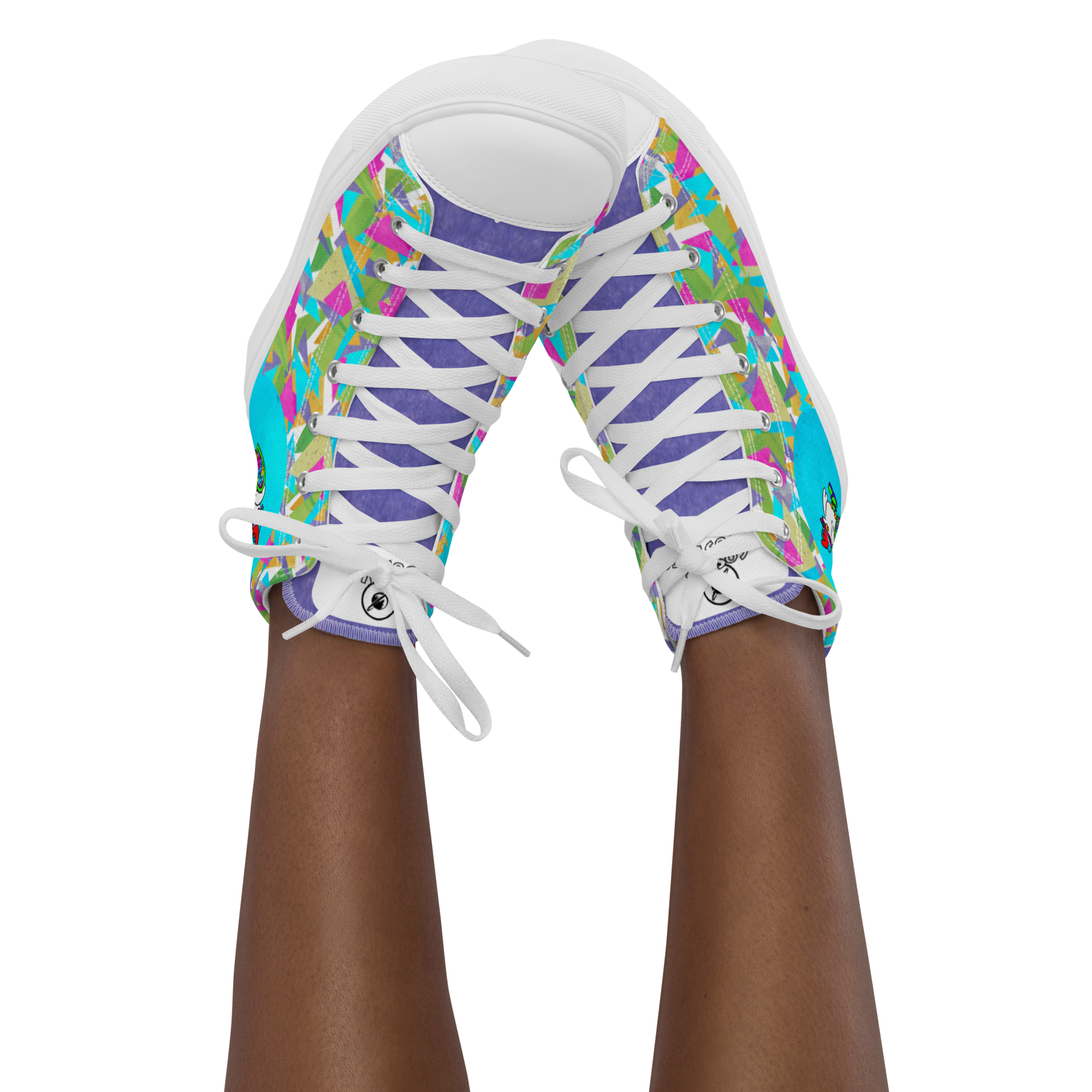 Cosmic ColorBlast LOUD! - Women's TenniesWe know chickens can’t fly without hoverboards, but you’ll be looking pretty fly with these new tennies. They come in a few different styles, so if you can’t choose,cosmicindCosmic Industries