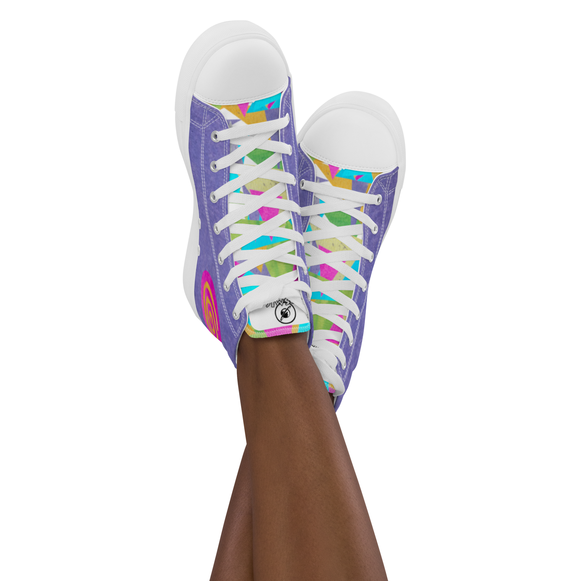 Cosmic ColorBlast - Women's TenniesWe know chickens can’t fly without hoverboards, but you’ll be looking pretty fly with these new tennies. They come in a few different styles, so if you can’t choose,cosmicindCosmic Industries