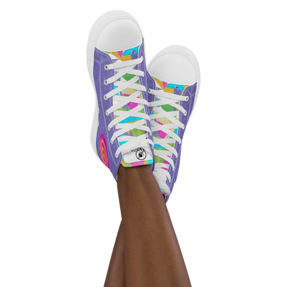 Cosmic ColorBlast - Women's TenniesWe know chickens can’t fly without hoverboards, but you’ll be looking pretty fly with these new tennies. They come in a few different styles, so if you can’t choose,cosmicindCosmic Industries