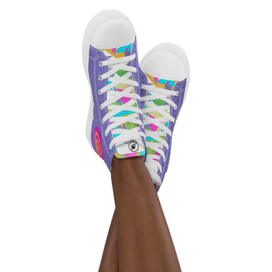 Cosmic ColorBlast - Women's TenniesWe know chickens can’t fly without hoverboards, but you’ll be looking pretty fly with these new tennies. They come in a few different styles, so if you can’t choose,cosmicindCosmic Industries