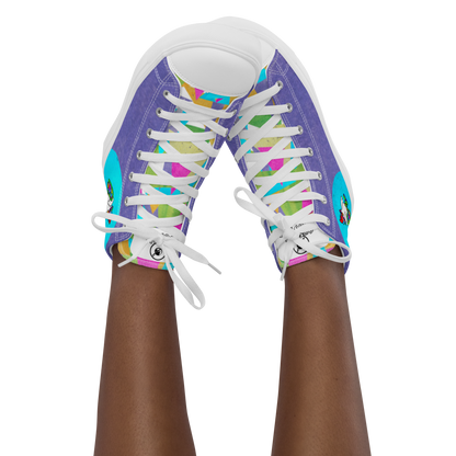 Cosmic ColorBlast - Women's TenniesWe know chickens can’t fly without hoverboards, but you’ll be looking pretty fly with these new tennies. They come in a few different styles, so if you can’t choose,cosmicindCosmic Industries