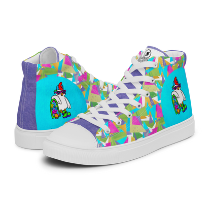 Cosmic ColorBlast LOUD! - Women's TenniesWe know chickens can’t fly without hoverboards, but you’ll be looking pretty fly with these new tennies. They come in a few different styles, so if you can’t choose,cosmicindCosmic Industries