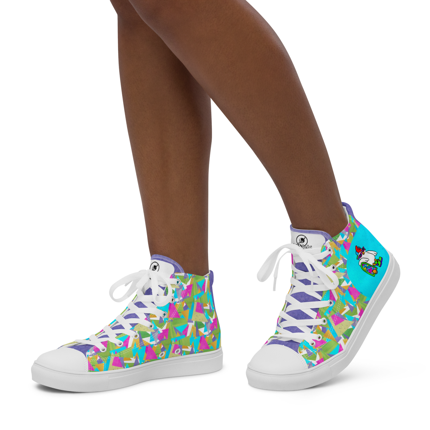 Cosmic ColorBlast LOUD! - Women's TenniesWe know chickens can’t fly without hoverboards, but you’ll be looking pretty fly with these new tennies. They come in a few different styles, so if you can’t choose,cosmicindCosmic Industries