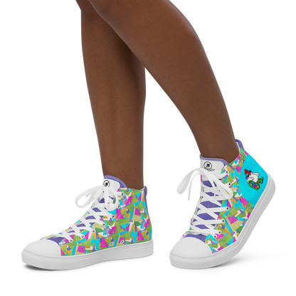 Cosmic ColorBlast LOUD! - Women's TenniesWe know chickens can’t fly without hoverboards, but you’ll be looking pretty fly with these new tennies. They come in a few different styles, so if you can’t choose,cosmicindCosmic Industries