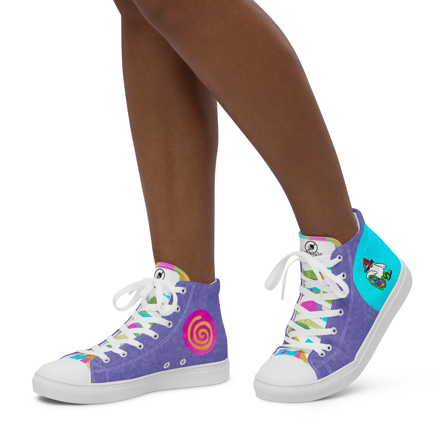 Cosmic ColorBlast - Women's TenniesWe know chickens can’t fly without hoverboards, but you’ll be looking pretty fly with these new tennies. They come in a few different styles, so if you can’t choose,cosmicindCosmic Industries