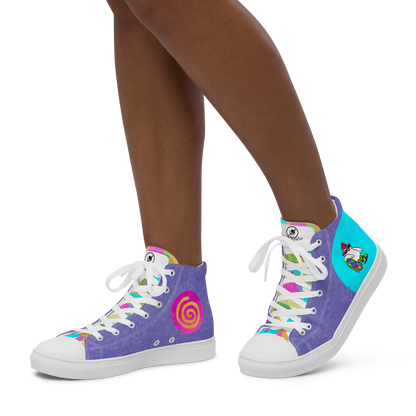 Cosmic ColorBlast - Women's TenniesWe know chickens can’t fly without hoverboards, but you’ll be looking pretty fly with these new tennies. They come in a few different styles, so if you can’t choose,cosmicindCosmic Industries