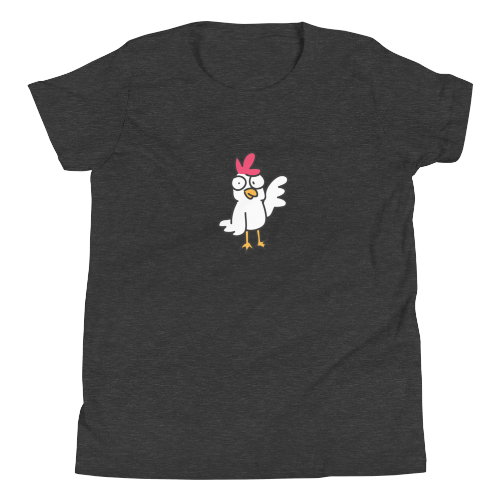 Kid's Chicken TeeGuess what? Chicken shirt. Guess why? Cause he's super cool. LOL! Here's a shirt just for the kids of cool kids. It's a comfy Bella and Canvas tee made of 100% cottoCosmic IndustriesCosmic Industries