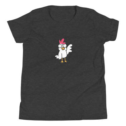 Kid's Chicken TeeGuess what? Chicken shirt. Guess why? Cause he's super cool. LOL! Here's a shirt just for the kids of cool kids. It's a comfy Bella and Canvas tee made of 100% cottoCosmic IndustriesCosmic Industries