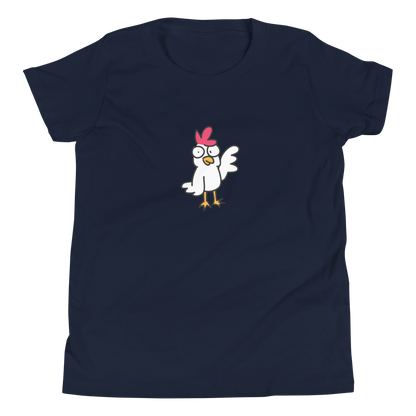 Kid's Chicken TeeGuess what? Chicken shirt. Guess why? Cause he's super cool. LOL! Here's a shirt just for the kids of cool kids. It's a comfy Bella and Canvas tee made of 100% cottoCosmic IndustriesCosmic Industries