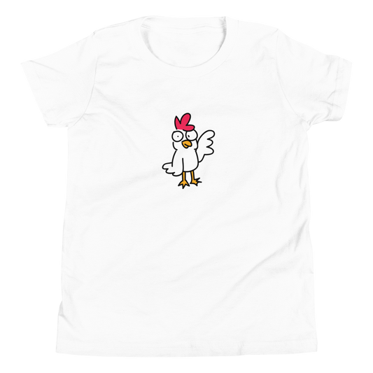 Kid's Chicken TeeGuess what? Chicken shirt. Guess why? Cause he's super cool. LOL! Here's a shirt just for the kids of cool kids. It's a comfy Bella and Canvas tee made of 100% cottoCosmic IndustriesCosmic Industries